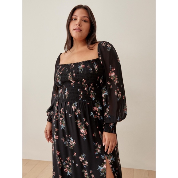 NEW Reformation Cello Dress Marisol 3X - Picture 14 of 17